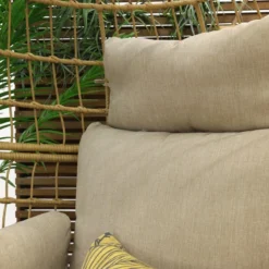 Lola Egg Relaxstoel - Natural Sand - Mand Stoel -Tuin Vrienden Verkoopwinkel 1200x800 46