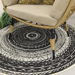 Lola Egg Relaxstoel - Natural Sand - Mand Stoel -Tuin Vrienden Verkoopwinkel 1200x800 48