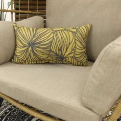 Lola Egg Relaxstoel - Natural Sand - Mand Stoel -Tuin Vrienden Verkoopwinkel 1200x800 50