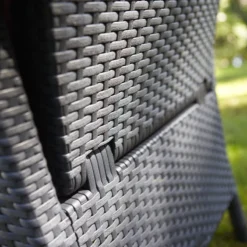 Allibert Vermont Verstelbare Tuinstoel - 64x68x107cm - Grafiet -Tuin Vrienden Verkoopwinkel 1200x800 52