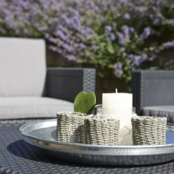 Allibert Arica Tuintafel - 79x59,5x42 Cm - Grafiet -Tuin Vrienden Verkoopwinkel 1200x800 57