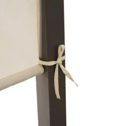 MaxxGarden Pergola - Partytent - Tuinpaviljoen Met één Gesloten Zijkant - 3x3x2,3 M - Cream -Tuin Vrienden Verkoopwinkel 1200x800 86