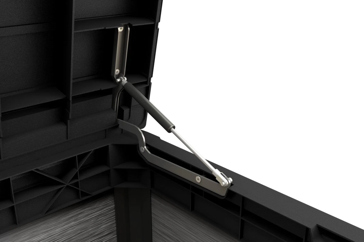 Keter Denali Opbergbox - 570L - 151,7x72,5x70cm - Grijs 10 Keter Denali Opbergbox - 570L - 151,7x72,5x70cm - Grijs - Afbeelding 10