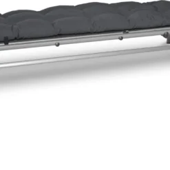 Beautissu Flair RL – Ligbedkussen Tuinkussen Ligstoel – Zonnebed Kussen Voor Tuin Meubelen 190x60x8 Cm Antraciet -Tuin Vrienden Verkoopwinkel 1200x801 10