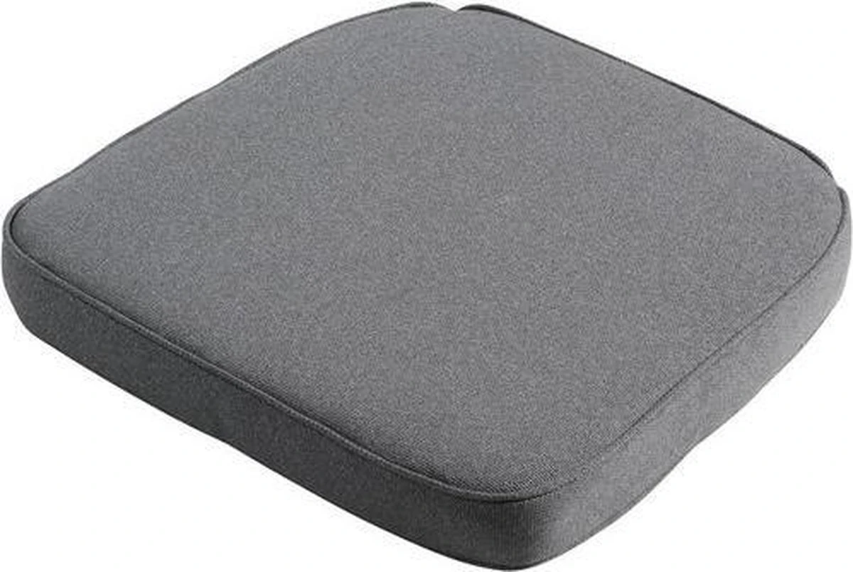 Madison - Manchester - Weerbestendig Universeel Zitkussen - Wicker Tuinstoel Kussens - Grijs - Vervangingskussen 1 Madison - Manchester - Weerbestendig Universeel Zitkussen - Wicker Tuinstoel Kussens - Grijs - Vervangingskussen