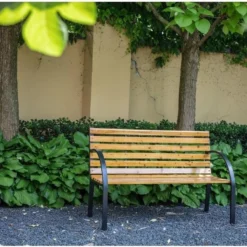 Dutcc 41142 - Tuinbank - Woodstock - 120 Cm – Zwart -Tuin Vrienden Verkoopwinkel 1200x808 2