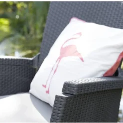 Allibert Vermont Verstelbare Tuinstoel - 64x68x107cm - Grafiet -Tuin Vrienden Verkoopwinkel 1200x809 2