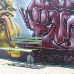 MaximaVida Metalen Tuinbank Max 120 Cm Olijfgroen 13 MaximaVida Metalen Tuinbank Max 120 Cm Olijfgroen -Tuin Vrienden Verkoopwinkel 1200x809 4