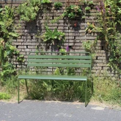 MaximaVida Metalen Tuinbank Max 120 Cm Olijfgroen 14 MaximaVida Metalen Tuinbank Max 120 Cm Olijfgroen -Tuin Vrienden Verkoopwinkel 1200x809 5