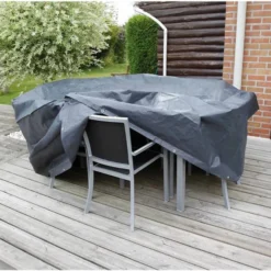 Nature - Tuinmeubelhoes - Beschermhoes Voor Tafel (rechthoekig) - H90 X 225 X 143cm -Tuin Vrienden Verkoopwinkel 1200x816 2