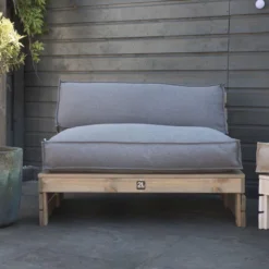 2L Home & Garden Rugkussen Metro Lounge Grijs - 120 X 40cm -Tuin Vrienden Verkoopwinkel 1200x820 10