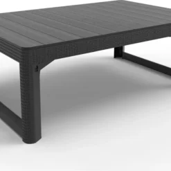 Allibert Lyon Tuintafel - 116x71,5x66/40 Cm - Grafiet -Tuin Vrienden Verkoopwinkel 1200x820 3