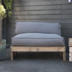 2L Home & Garden Palletkussen Metro Lounge Grijs - 120 X 80cm -Tuin Vrienden Verkoopwinkel 1200x820 8