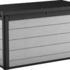 Keter Denali Opbergbox - 757L - 152x73x90cm - Grafiet