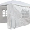Garden Royal Partytent 3x4m Wit Met 4 Zijwanden