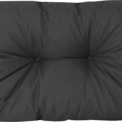 Palletkussen Comfort Waterafstotend Halve Pallet Zwart 60x40x10/20cm