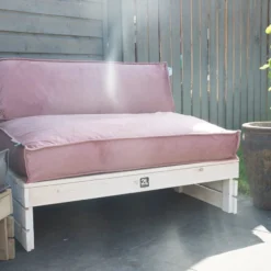 2L Home & Garden Rugkussen Velvet Oud Roze - 120 X 40cm -Tuin Vrienden Verkoopwinkel 1200x836 2