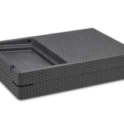 Allibert Jaipur Ligbed - 58x187,5x29 Cm - Grafiet -Tuin Vrienden Verkoopwinkel 1200x837 1