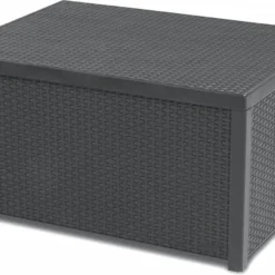 Allibert Arica Tuintafel - 79x59,5x42 Cm - Grafiet -Tuin Vrienden Verkoopwinkel 1200x839 1