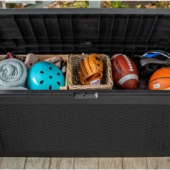 Keter Samoa Opbergbox - 270 L - 117x45x57 Cm - Grafiet 23 Keter Samoa Opbergbox - 270 L - 117x45x57 Cm - Grafiet -Tuin Vrienden Verkoopwinkel 1200x849 1