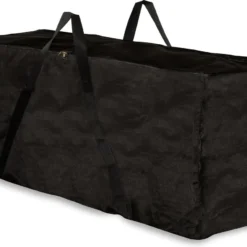 VONROC Premium Opbergtas Voor Tuinstoel/tuinset Kussens XL – 200x75x60cm – Voor 6 Tot 8 Kussens