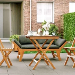 Loungebank Tuin FSC Antraciet – Makkelijk Verstelbaar Lounge Bank Balkon – Tuinbank Lounge Hardhout FSC – Perfecthomeshop -Tuin Vrienden Verkoopwinkel 1200x857 5