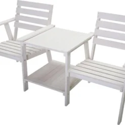 Tuinbank - Romeo Tete A Tete - Wit - 170cm