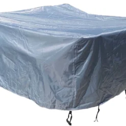 COVER UP HOC - Diamond Hoes Tuinmeubelen- 250x250x90 Cm - Tuinset Beschermhoes Waterdicht Met Stormbanden, Trekkoord En Afwaterings HOCCIE - Zilvergrijze Hoes Tuinmeubels -Tuin Vrienden Verkoopwinkel 1200x890 3