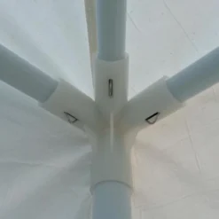 Partytent 3x3m Wit Budget Zonder Zijwanden -Tuin Vrienden Verkoopwinkel 1200x892 1