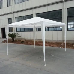 Partytent 3x3m Wit Budget Zonder Zijwanden -Tuin Vrienden Verkoopwinkel 1200x894