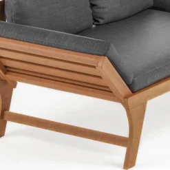 Loungebank Tuin FSC Antraciet – Makkelijk Verstelbaar Lounge Bank Balkon – Tuinbank Lounge Hardhout FSC – Perfecthomeshop -Tuin Vrienden Verkoopwinkel 1200x896 1