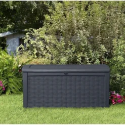 Keter - Borneo Opbergbox - 416 Liter - 129.5 X 62.5 X 70 Cm - Antraciet 16 Keter - Borneo Opbergbox - 416 Liter - 129.5 X 62.5 X 70 Cm - Antraciet -Tuin Vrienden Verkoopwinkel 1200x900 13