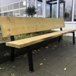 MaximaVida Set Industriële Bankpoten New York- Zwart Gecoat - Maak Zelf Je Bank -Tuin Vrienden Verkoopwinkel 1200x900 20