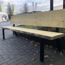 MaximaVida Set Industriële Bankpoten New York- Zwart Gecoat - Maak Zelf Je Bank -Tuin Vrienden Verkoopwinkel 1200x900 21