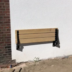 MaximaVida Opklapbare Gevelbank Jordaan 100 Cm- FSC Eikenhout -Tuin Vrienden Verkoopwinkel 1200x900 26