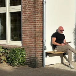 MaximaVida Opklapbare Gevelbank Jordaan 100 Cm- FSC Eikenhout -Tuin Vrienden Verkoopwinkel 1200x900 27