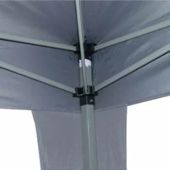 Garden Royal Partytent 3x3m Easy Up Grijs Met 2 Zijwanden -Tuin Vrienden Verkoopwinkel 1200x902 6