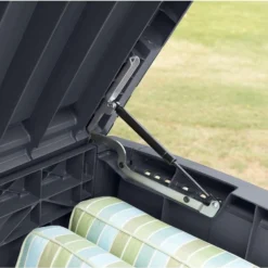 Keter - Borneo Opbergbox - 416 Liter - 129.5 X 62.5 X 70 Cm - Antraciet 15 Keter - Borneo Opbergbox - 416 Liter - 129.5 X 62.5 X 70 Cm - Antraciet -Tuin Vrienden Verkoopwinkel 1200x903