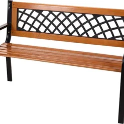 Relaxwonen - Tuinbank - FSC Hout - Metalen Frame - Trend 2023 -Tuin Vrienden Verkoopwinkel 1200x911 1