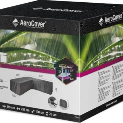 Aerocover Loungesethoes - L-vorm - L 255 X L 255 X B 100 X H 70 Cm -Tuin Vrienden Verkoopwinkel 1200x921 1