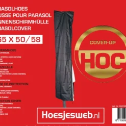 Parasolhoes - Ronde Zweefparasols T/m ø 4 M- Vierkante Zweefparasols T/m 3mx4m - Zware Dikke Kwaliteit - Met Stok Rits En Trekkoord -Tuin Vrienden Verkoopwinkel 1200x922 7