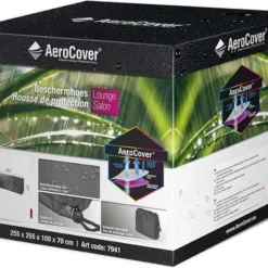 Aerocover Loungesethoes - L-vorm - L 255 X L 255 X B 100 X H 70 Cm -Tuin Vrienden Verkoopwinkel 1200x924