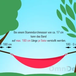 Ophangset Voor Hangmat - 2 Riemen 320x5cm - 250kg Bevestiging - Boom Ophanging Bruin -Tuin Vrienden Verkoopwinkel 1200x935