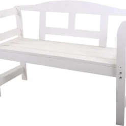 SenS-Line Friesen Tuinbank - Hout - Wit -Tuin Vrienden Verkoopwinkel 1200x937 4