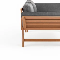 Loungebank Tuin FSC Antraciet – Makkelijk Verstelbaar Lounge Bank Balkon – Tuinbank Lounge Hardhout FSC – Perfecthomeshop -Tuin Vrienden Verkoopwinkel 1200x942 1