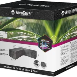 AeroCover Loungesethoes 220x220x90xH70 Cm - Antraciet -Tuin Vrienden Verkoopwinkel 1200x959 1