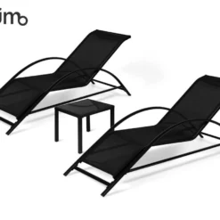 Intimo Ligbeddenset + Tafel - Zwart - 163x60x65/45x45x40 12 Intimo Ligbeddenset + Tafel - Zwart - 163x60x65/45x45x40 -Tuin Vrienden Verkoopwinkel 1200x960 2