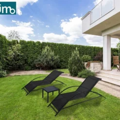 Intimo Ligbeddenset + Tafel - Zwart - 163x60x65/45x45x40 14 Intimo Ligbeddenset + Tafel - Zwart - 163x60x65/45x45x40 -Tuin Vrienden Verkoopwinkel 1200x960 4