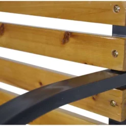 Dutcc 41142 - Tuinbank - Woodstock - 120 Cm – Zwart -Tuin Vrienden Verkoopwinkel 1200x972 6