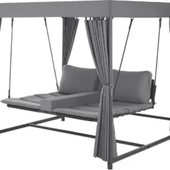 Schommelbank / Ligbank Kassandra - Donkergrijs